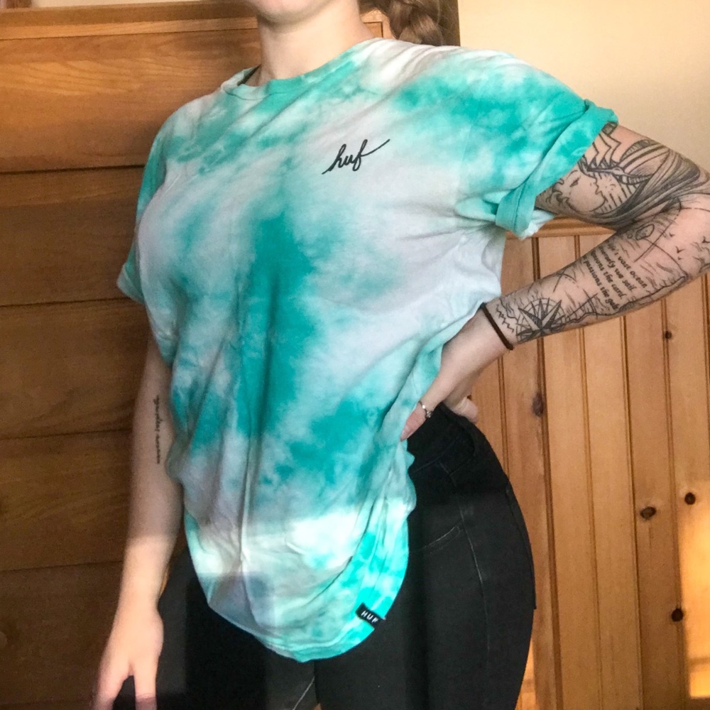 Mens Tie Dye Tee
